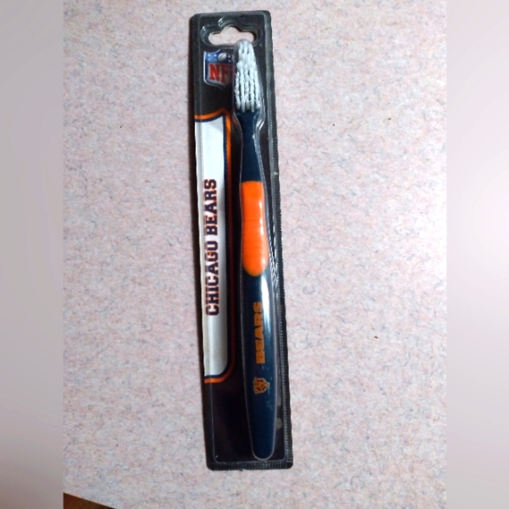 NFL licensed Chicago Bears toothbrush